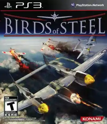 Birds of Steel (USA) (v1.01) (Disc) (Update) box cover front